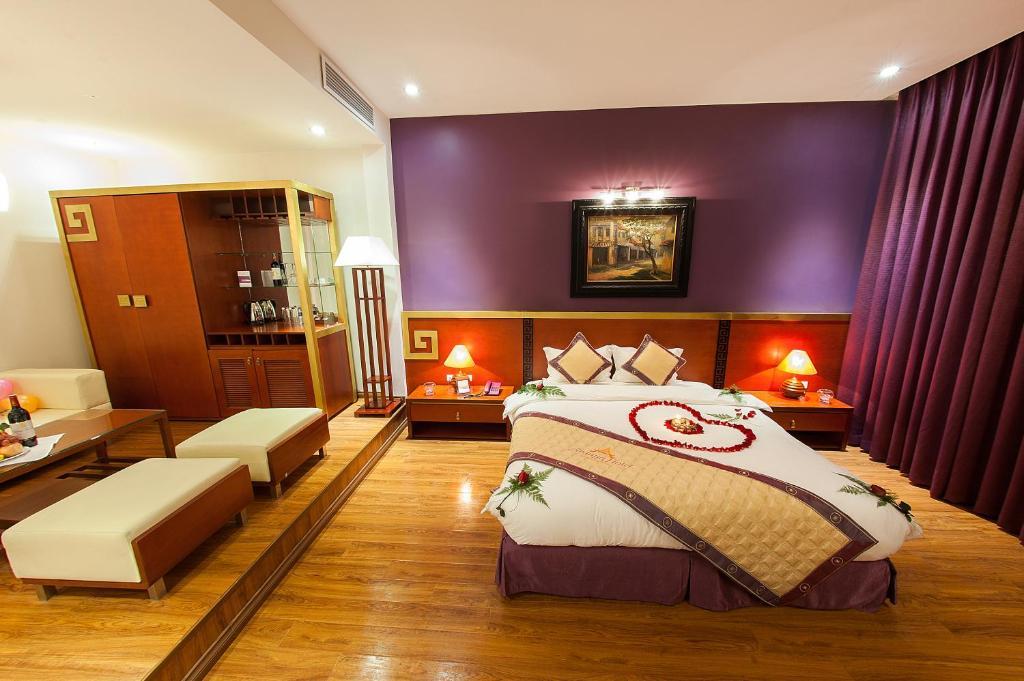 Aranya Hotel Hai Phong Ruang foto