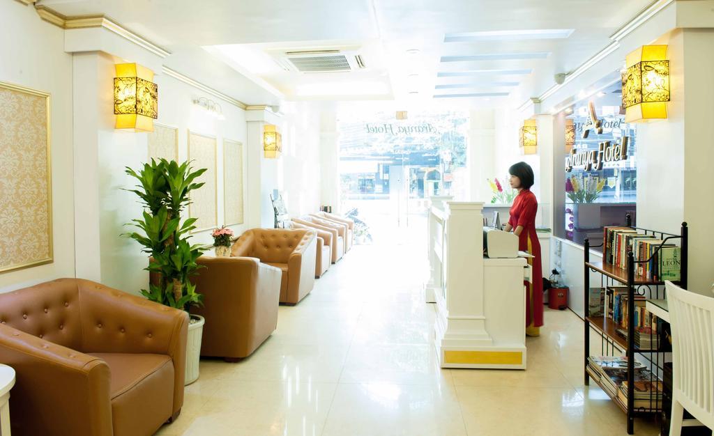 Aranya Hotel Hai Phong Bagian luar foto