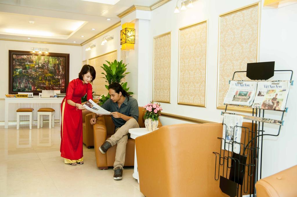 Aranya Hotel Hai Phong Bagian luar foto