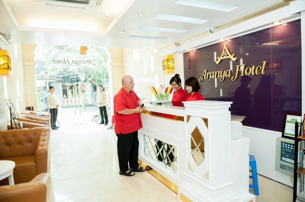 Aranya Hotel Hai Phong Bagian luar foto