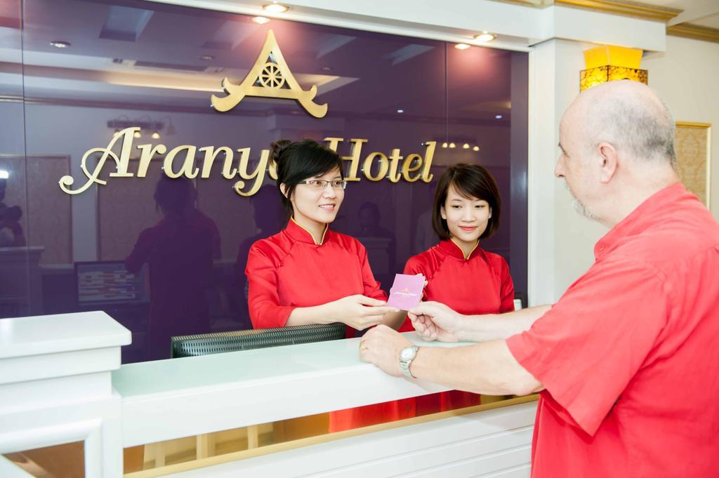Aranya Hotel Hai Phong Bagian luar foto