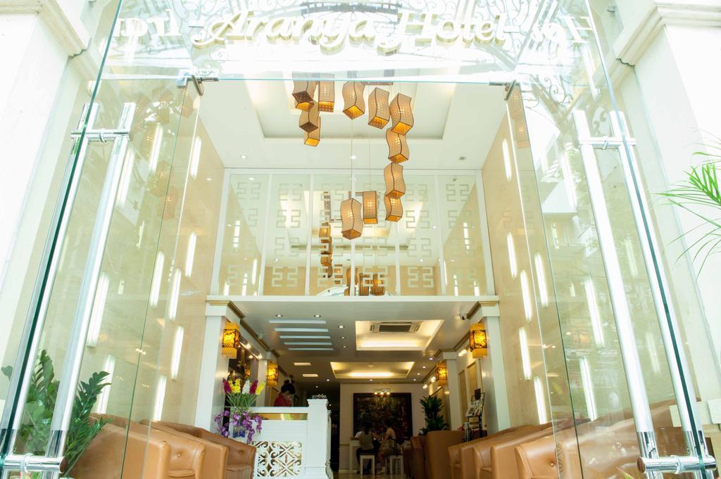 Aranya Hotel Hai Phong Bagian luar foto